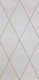 Плитка Декор Petracer's AD Maiora Rhombus Oro Su Perla 50x100 - 1