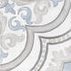 Плитка Декор Cifre Adobe Decor Daiza White 20x20 - 1