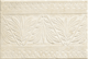 Плитка Вставка Settecento Aegyptus Fascia rilievo giza almond 32.7x49 - 1