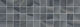 Плитка Мозаика Laparet Agat М Серый 20x60 - 1
