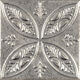 Плитка Декор Aparici Aged Silver Ornato 20x20 - 1