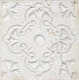 Плитка Настенная плитка Aparici Aged White Ornato 20x20 - 1