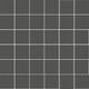 Плитка Мозаика Kerama Marazzi Агуста Серый темный натуральный из 36 частей 30.1x30.1 - 1