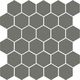 Плитка Мозаика Kerama Marazzi Агуста Серый натуральный из 30 частей 30x30 - 1