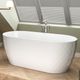  Акриловая ванна Black&White Swan SB320 170x78x60 - 5