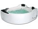  Акриловая ванна Gemy с гидромассажной системой G9086 B R 170x133x76 - 1