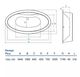  Акриловая ванна Koller Pool Design Plus DESIGNPLUS194X100 - 4