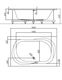  Акриловая ванна Kolpa-San Adam&Eva Superior 195x125x63.5 - 3