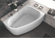  Акриловая ванна Kolpa-san Chad Basis  L Basis 170x120x65 - 2