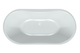 Акриловая ванна Kolpa-San Comodo FS Basis 185x90 White