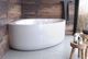  Акриловая ванна Kolpa-San Amadis New-L Magic 160x100x70 - 3