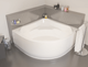  Акриловая ванна Kolpa-San Loco Optima 150x150x68 - 3