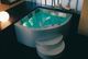  Акриловая ванна Kolpa-San с гидромассажной системой Gaia Elite Magic 160x160x85 - 3