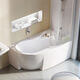  Передняя панель A для ванны Ravak Rosa 95 L 150 см белая CZ55100A00 - 1
