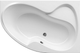  Акриловая ванна Ravak Rosa II CJ21000000 150x105x62 - 1