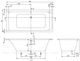  Акриловая ванна Villeroy & Boch Architectura UBA199ARA2V-01 190x90x65 - 3