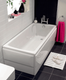  Акриловая ванна Vitra Neon 52510001000 150x70x56 - 4