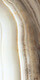 Плитка Керамогранит Rex Ceramiche Alabastri Bamboo Lucido  10mm Lap Ret 80x180 - 1
