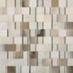Плитка Мозаика Rex Ceramiche Alabastri Bamboo Mosaico 3D Lap.  Ret. 30x30 - 1