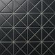 Плитка Мозаика Starmosaic Albion Black 25.9x25.9 - 1