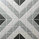 Плитка Мозаика Starmosaic Albion Cube Olive 27.5x27.5 - 1