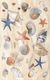 Плитка Декор Нефрит Керамика Аликанте Морские звезды 25x50 - 1