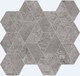 Плитка Мозаика ABK Alpes Wide Mosaico Enigma Lead Rett. 30x34 - 1