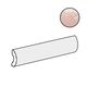 Pencil Bullnose Dusty Pink
