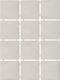 Плитка Мозаика Kerama Marazzi Амальфи Серый светлый матовый из 12 частей 29.8x39.8 - 1