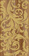 Плитка Декор Ceramica Classic Ampir Бежевый темный 25x50 - 1