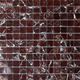 Плитка Мозаика Chakmaks Mosaic Anatolian Stone 23x23 Rosso Levanto 30.5x30.5 - 1