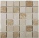 Плитка Мозаика Chakmaks Mosaic Anatolian Stone 50x50 Pino Emperador 31.8x31.8 - 1