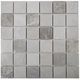 Плитка Мозаика Chakmaks Mosaic Anatolian Stone 50x50 Ice Nordic Grey 31.8x31.8 - 1