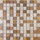 Плитка Мозаика Chakmaks Mosaic Anatolian Stone 23x23 Santal 30.5x30.5 - 1