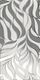 Плитка Декор Axima Андалусия Листья D 25x50 - 1