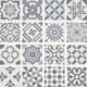 Плитка Декор Ribesalbes Antigua Decor Azul 20x20 - 1