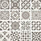 Плитка Декор Ribesalbes Antigua Decor Gris 20x20 - 1