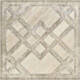Плитка Керамогранит Cerdomus Antique Geometrie Ivory 20x20 - 1