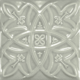 Плитка Декор Amadis Fine Tiles Antique Crackle Deco Relieve Greengreycrack 15x15 - 1