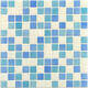 Плитка Мозаика Vidrepur Antislip Antid. № 100/110/501 31.7x31.7 - 1