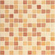 Плитка Мозаика Vidrepur Antislip Antid. № 500/504/506 (на сетке) 31.7x31.7 - 1