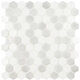 Плитка Мозаика Vidrepur Antislip Hex № 100/514 Antid. 30.7x31.7 - 1