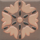 Плитка Вставка Kerama Marazzi Анвер 12 коричневый 4.85x4.85 - 1