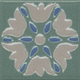 Плитка Вставка Kerama Marazzi Анвер 8 зеленый 4.85x4.85 - 1