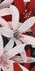 Плитка Декор Ceramica Classic April Декор 3 бордо 25x50 - 1