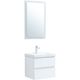  Комплект мебели Aquanet Беркли 50 белый глянец 306356 - 1