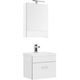  Комплект мебели Aquanet Верона Moduo Slim цв. белый зеркало камерино 254065 - 1