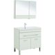  Комплект мебели Aquanet Верона 90x154 белый - 1