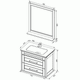  Комплект мебели Aquanet Бостон 80 М цв.белый мат. 210630 - 5