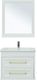  Комплект мебели Aquanet Бостон М 80 белый (ручки золото) (лит. мрамор) - 2